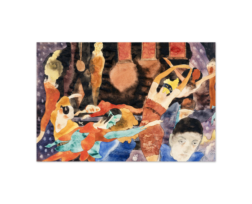 Charles Demuth - The Masque of the Red Death - Compact / Full Bleed / No Frame