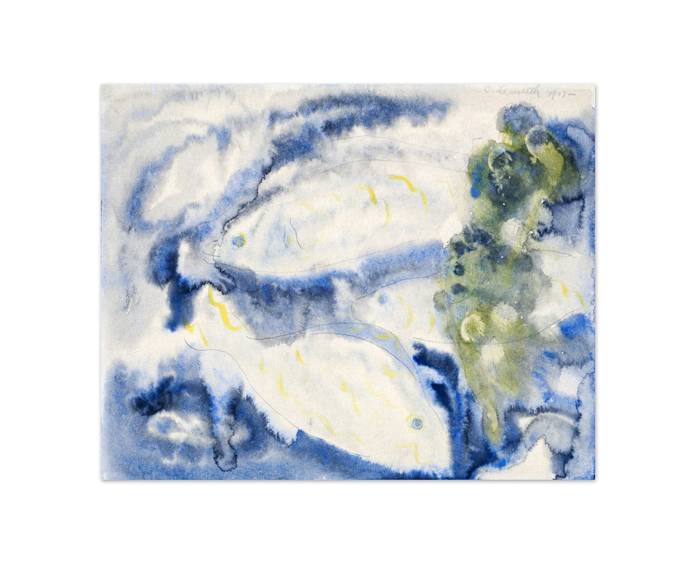 Charles Demuth - Fish Series, No. 1 - Compact / Full Bleed / No Frame