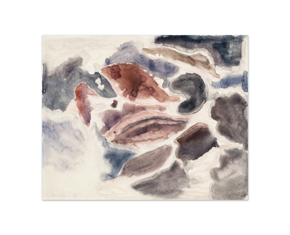 Charles Demuth - Fish Series, No. 2 - Compact / Full Bleed / No Frame