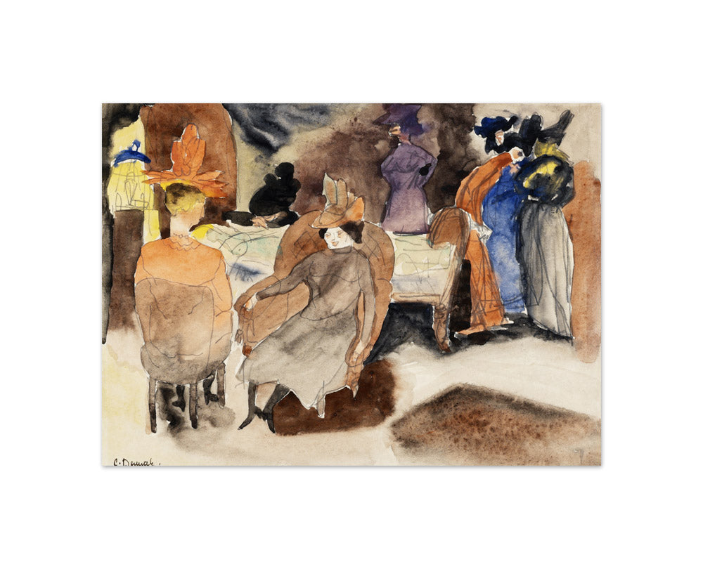 Charles Demuth - The Death of Nana - Compact / Full Bleed / No Frame