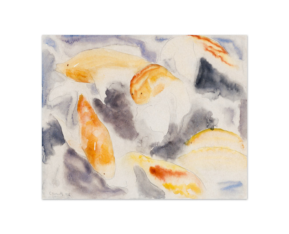 Charles Demuth - Fish Series, No. 4 - Compact / Full Bleed / No Frame