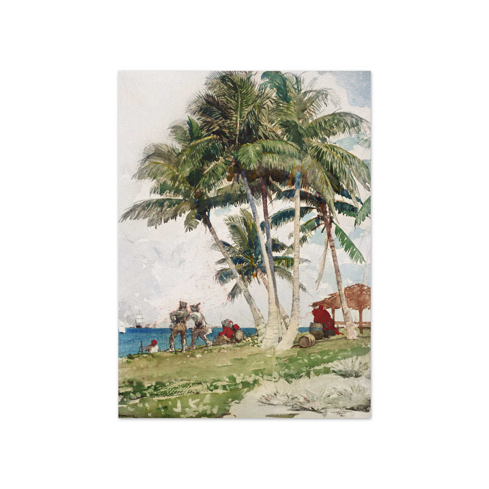 Winslow Homer - The Buccaneers - Compact / Full Bleed / No Frame