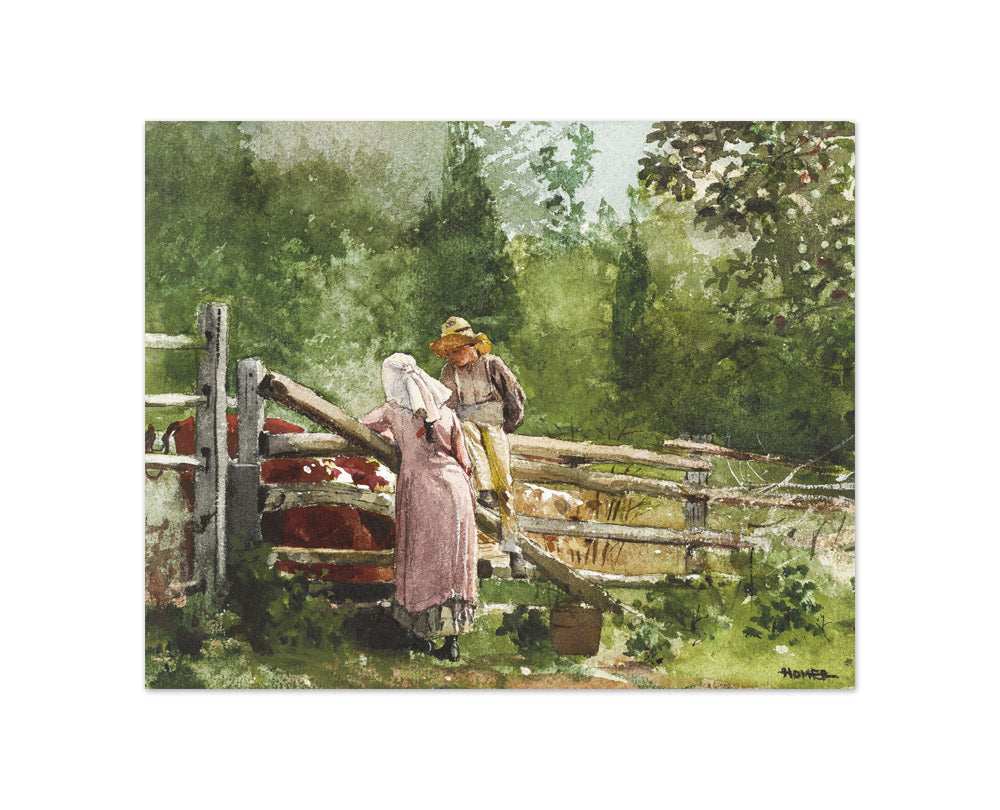 Winslow Homer - Feeding Time - Compact / Full Bleed / No Frame