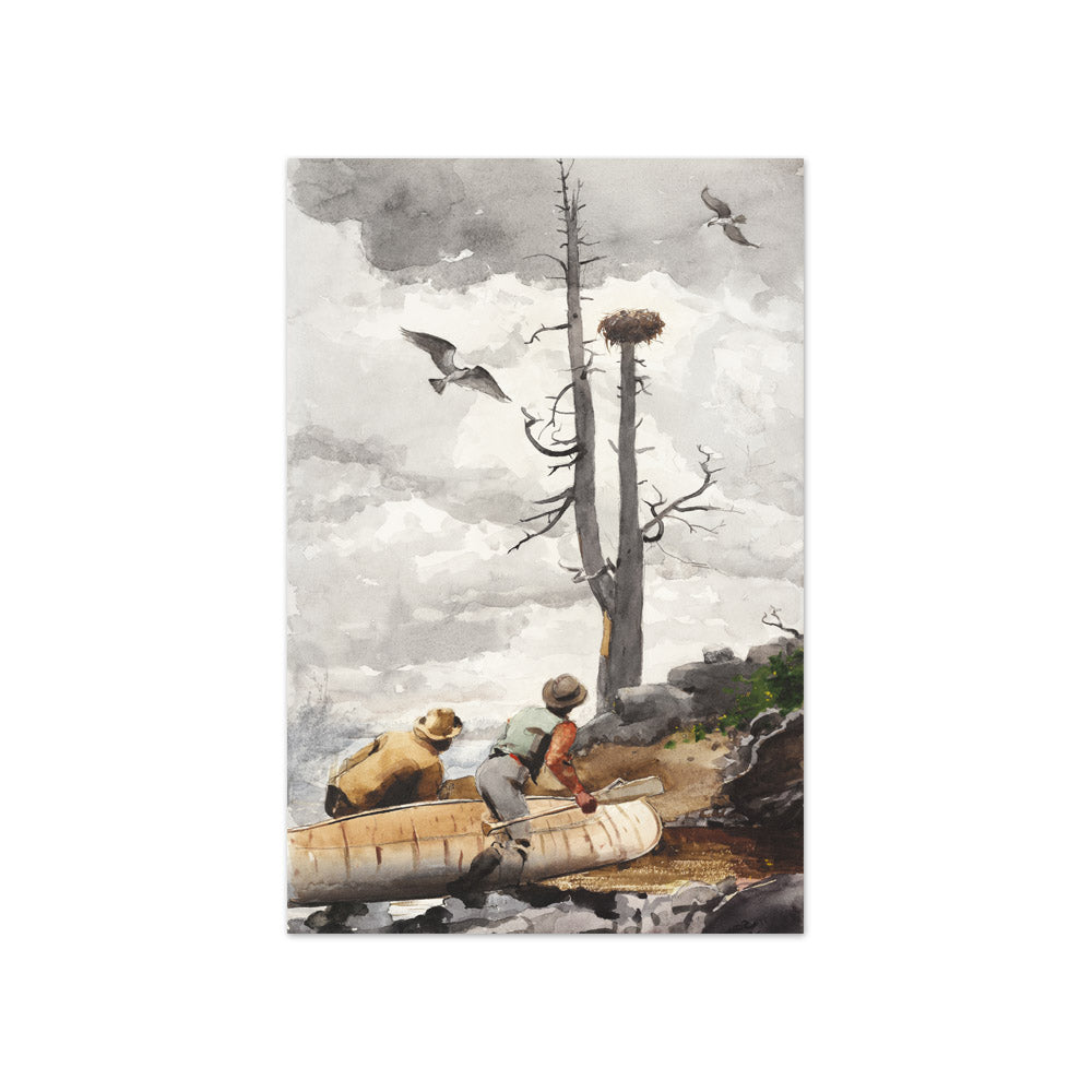 Winslow Homer - The Eagle's Nest - Compact / Full Bleed / No Frame
