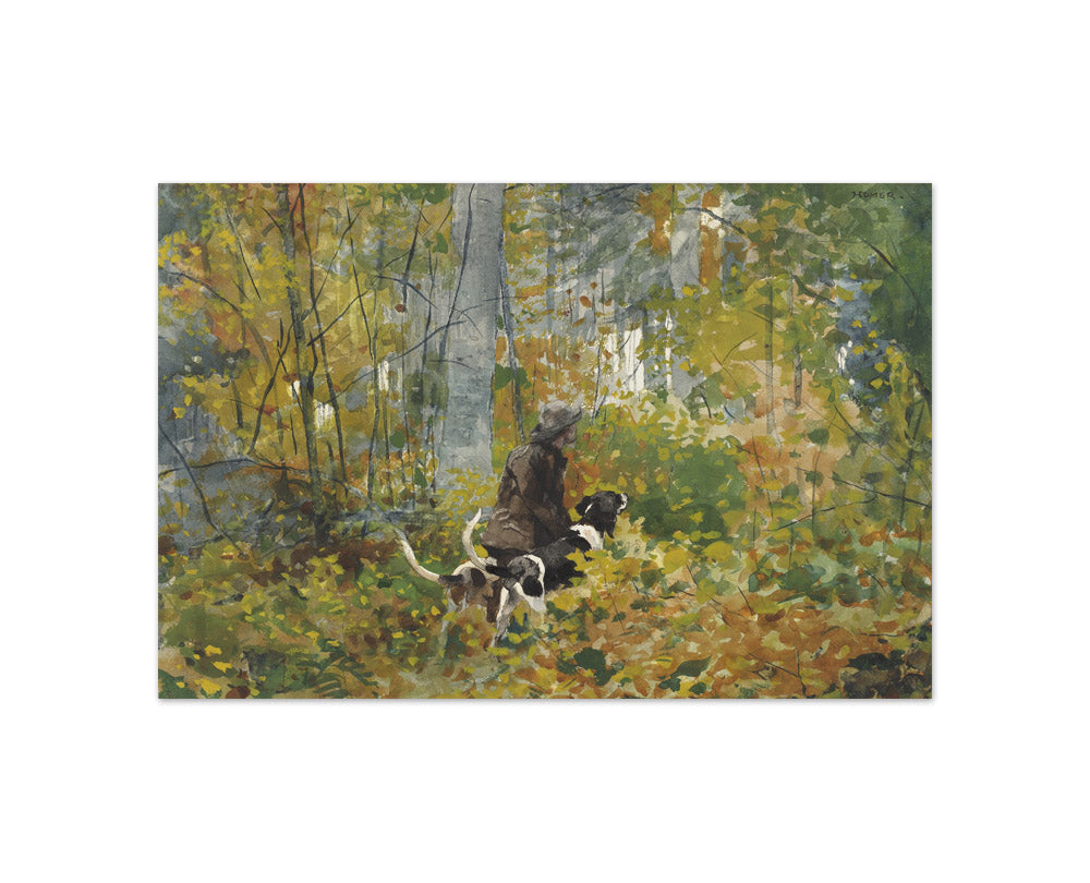 Winslow Homer - On the Trail - Compact / Full Bleed / No Frame