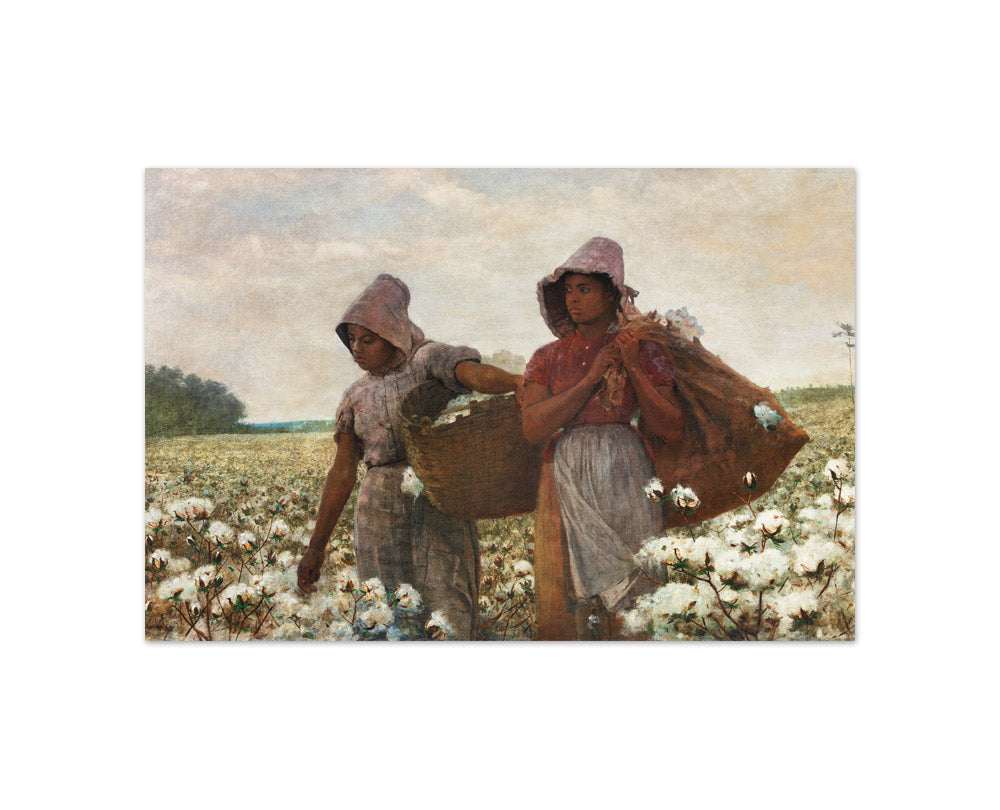 Winslow Homer - The Cotton Pickers - Compact / Full Bleed / No Frame
