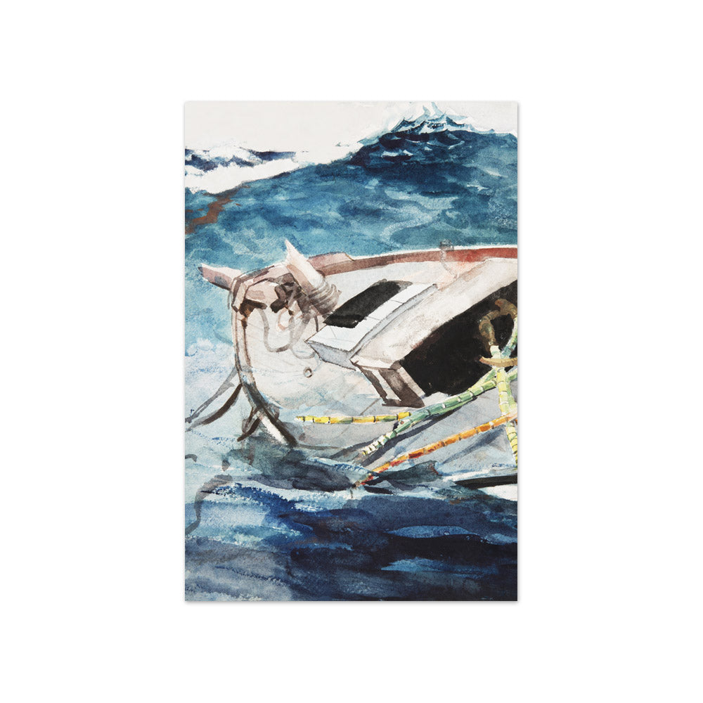 Winslow Homer - The Gulf Stream - Compact / Full Bleed / No Frame