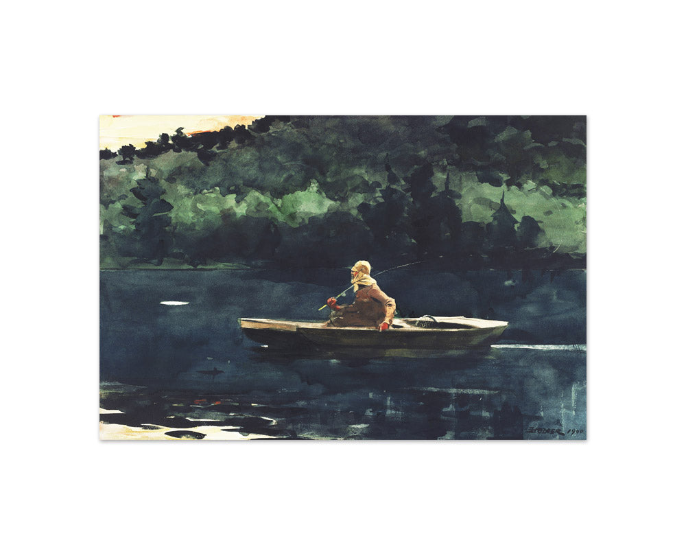 Winslow Homer - The Rise - Compact / Full Bleed / No Frame