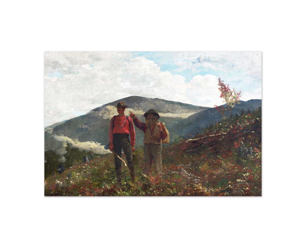Winslow Homer - Two Guides - Compact / Full Bleed / No Frame