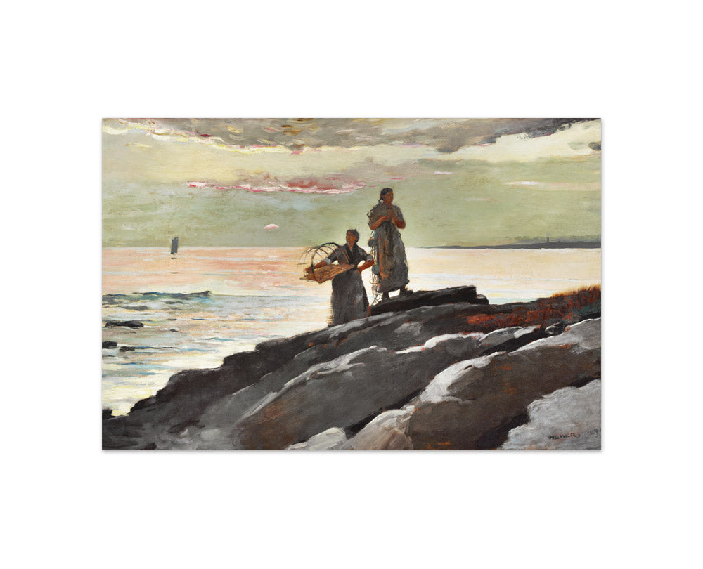 Winslow Homer - Saco Bay - Compact / Full Bleed / No Frame