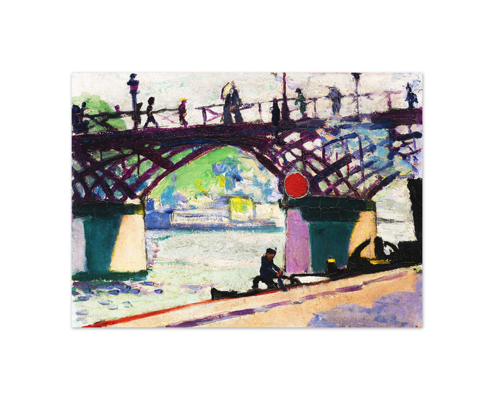 Henry Lyman Sayen - Bridge of Arts - Compact / Full Bleed / No Frame