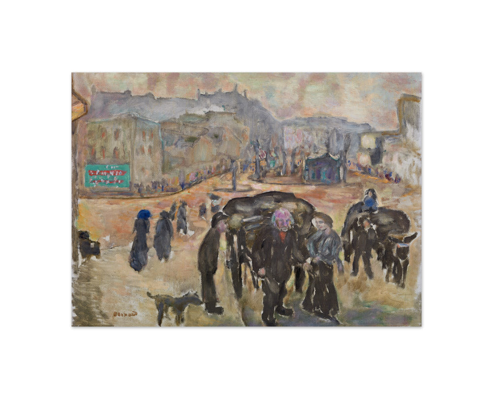 Pierre Bonnard - The Ragpickers - Compact / Full Bleed / No Frame