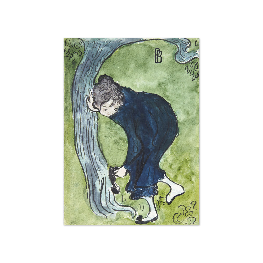 Pierre Bonnard - The False Step - Compact / Full Bleed / No Frame