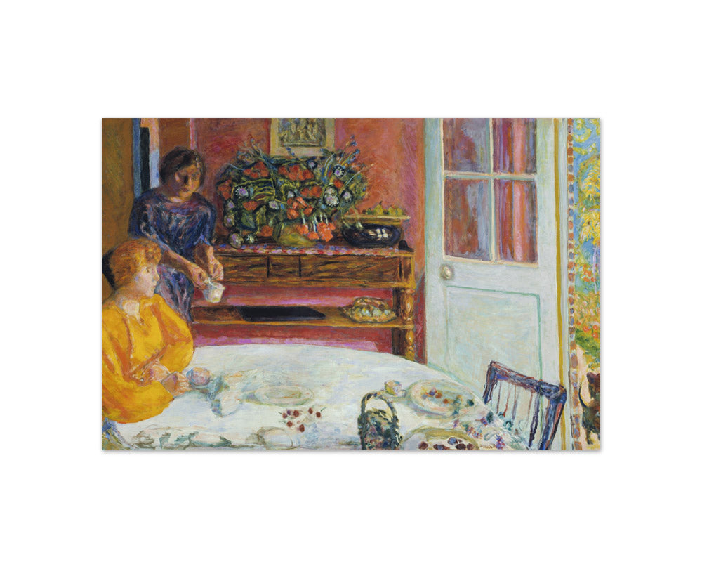 Pierre Bonnard - The Dining Room, Vernonnet - Compact / Full Bleed / No Frame