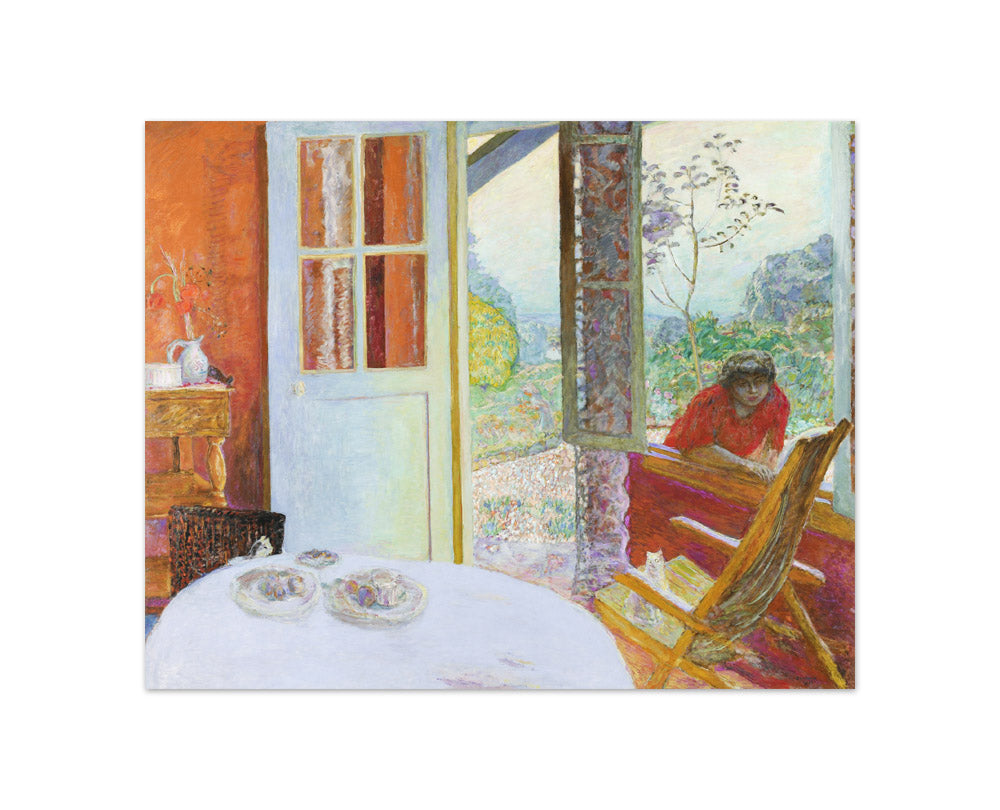Pierre Bonnard - Dining Room in the Country - Compact / Full Bleed / No Frame