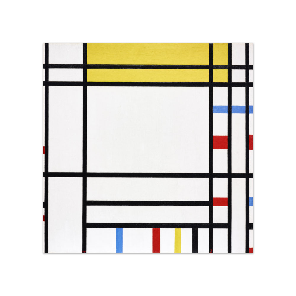 Piet Mondrian - Place de la Concorde - Compact / Full Bleed / No Frame