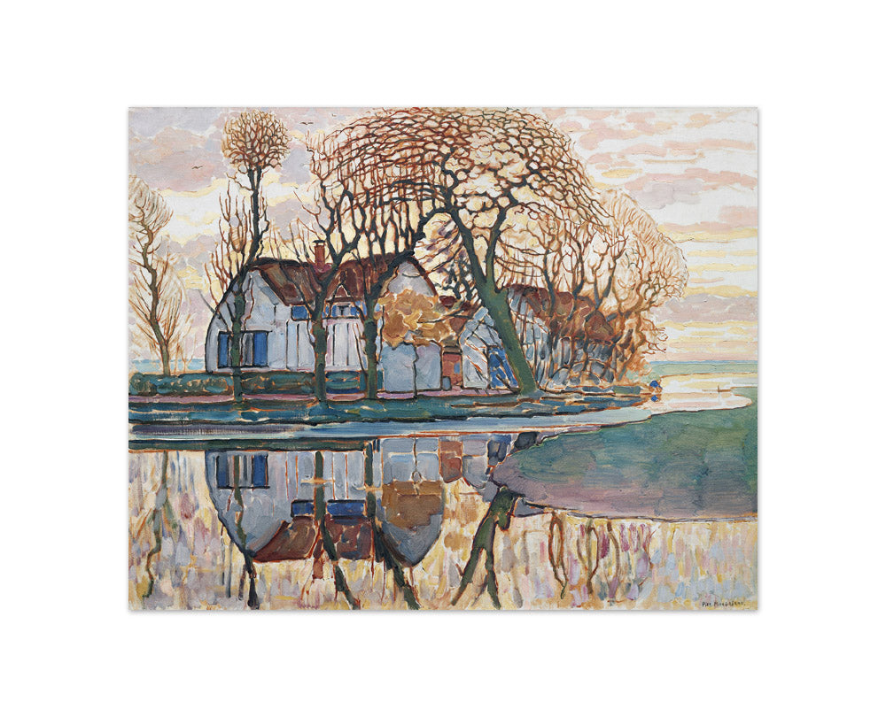 Piet Mondrian - Farm near Duivendrecht - Compact / Full Bleed / No Frame