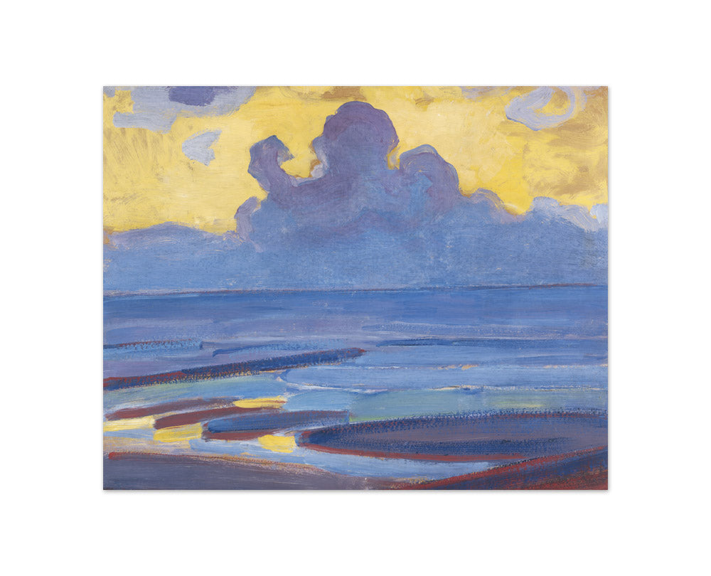 Piet Mondrian - By the Sea - Compact / Full Bleed / No Frame