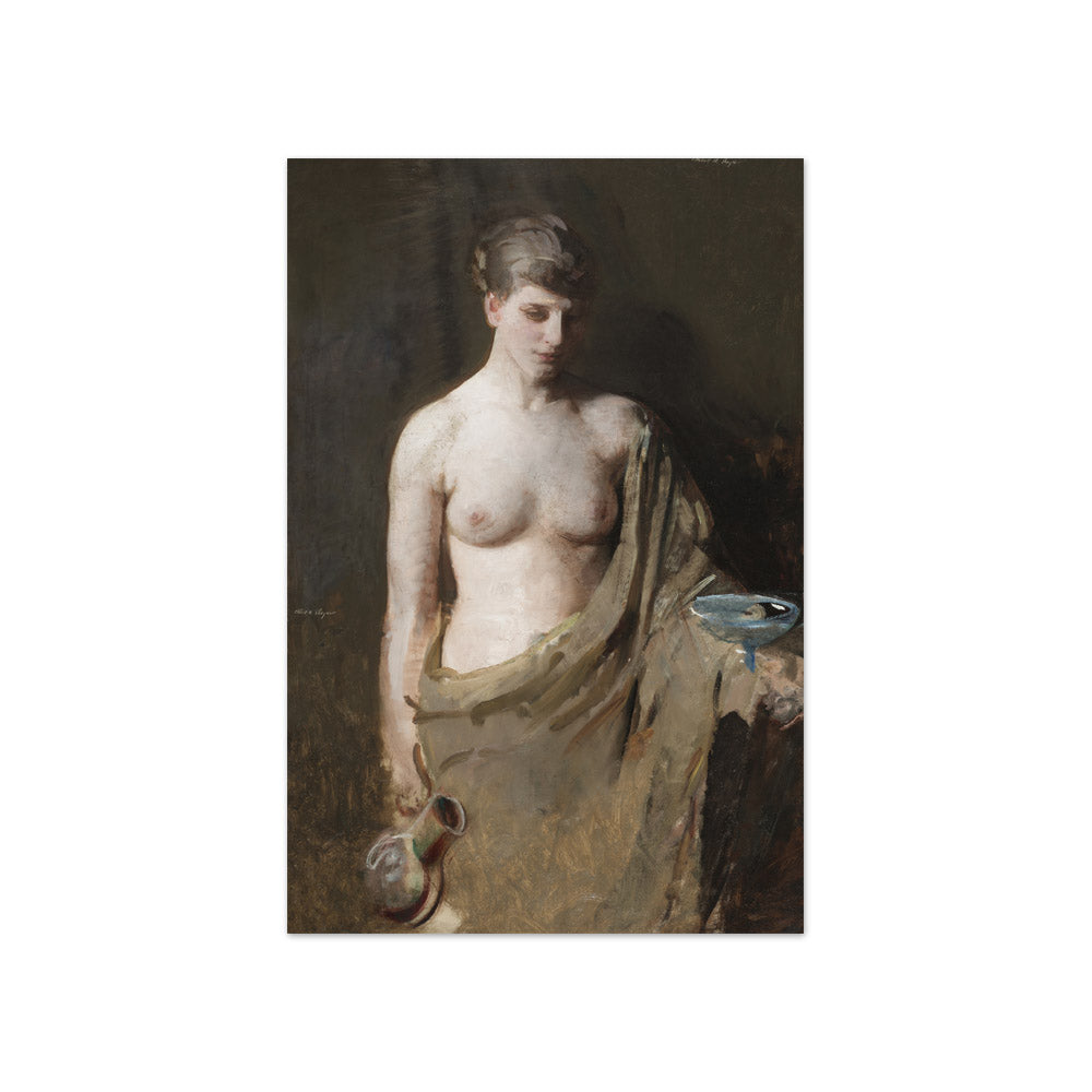 Abbott Handerson Thayer - Hebe - Compact / Full Bleed / No Frame