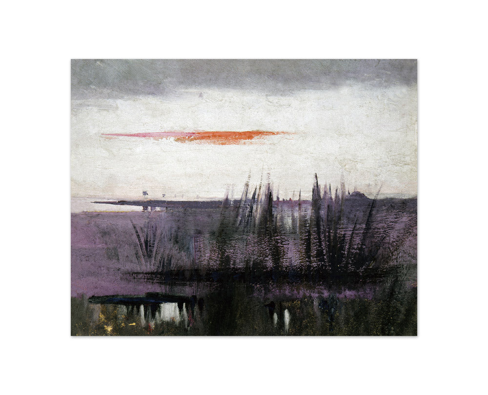Abbott Handerson Thayer - The Sky Simulated by White Flamingoes - Compact / Full Bleed / No Frame