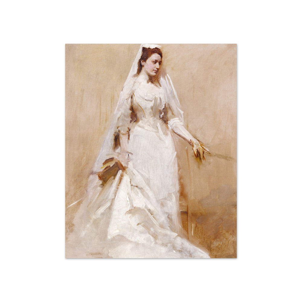 Abbott Handerson Thayer - A Bride - Compact / Full Bleed / No Frame