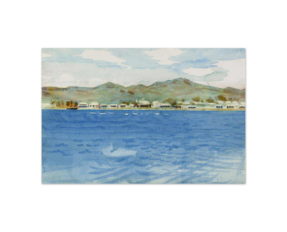 Abbott Handerson Thayer - Azores - Compact / Full Bleed / No Frame