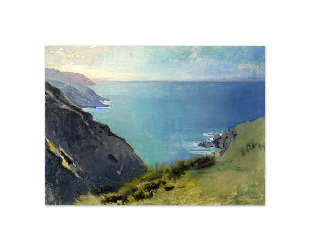 Abbott Handerson Thayer - Cornish Headlands - Compact / Full Bleed / No Frame