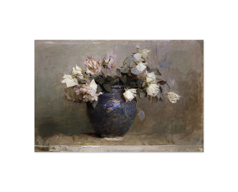 Abbott Handerson Thayer - Roses - Compact / Full Bleed / No Frame