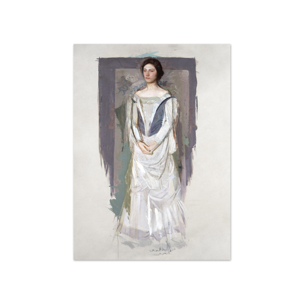 Abbott Handerson Thayer - Standing Woman - Compact / Full Bleed / No Frame