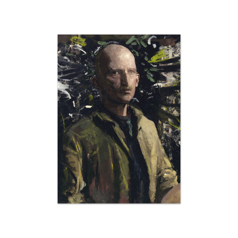 Abbott Handerson Thayer - Abbott Handerson Thayer Self-Portrait - Compact / Full Bleed / No Frame