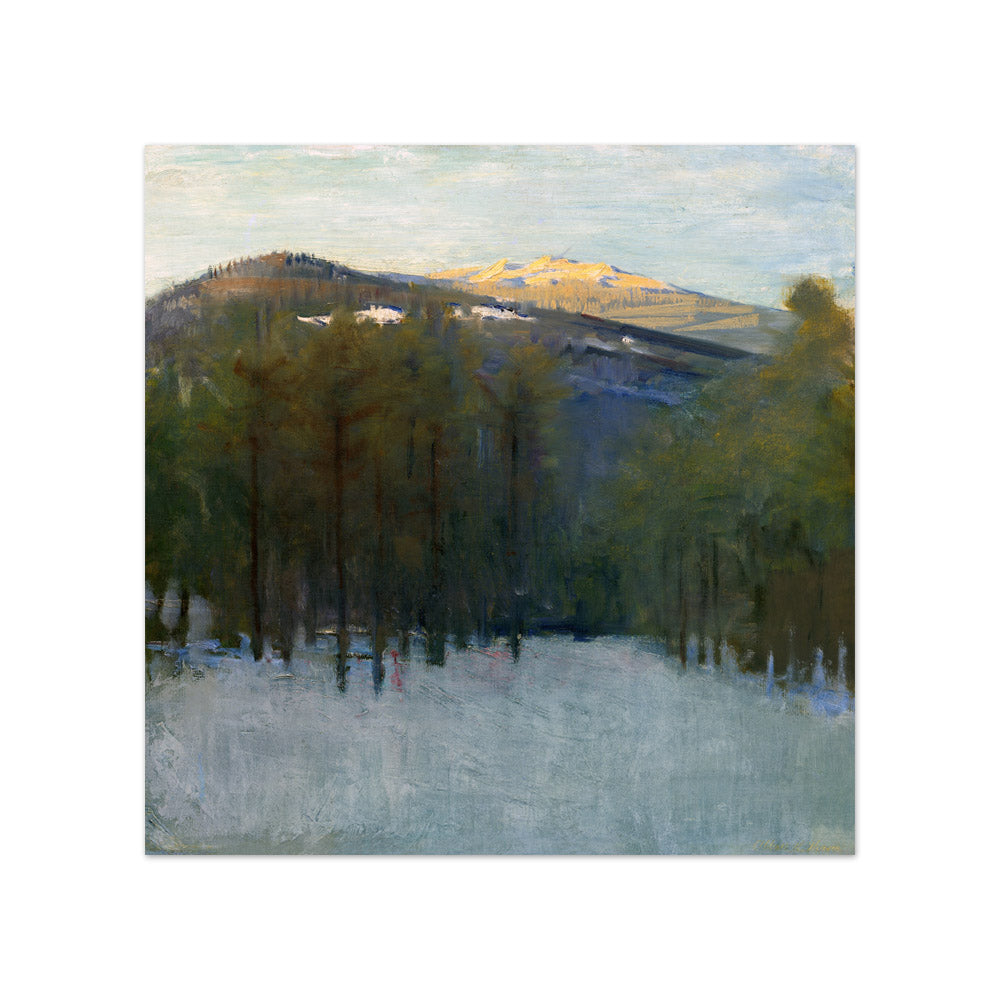 Abbott Handerson Thayer - Mount Monadnock - Compact / Full Bleed / No Frame