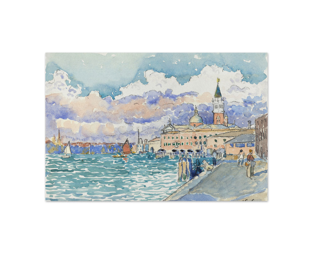 Henri-Edmond Cross - Venice - Compact / Full Bleed / No Frame