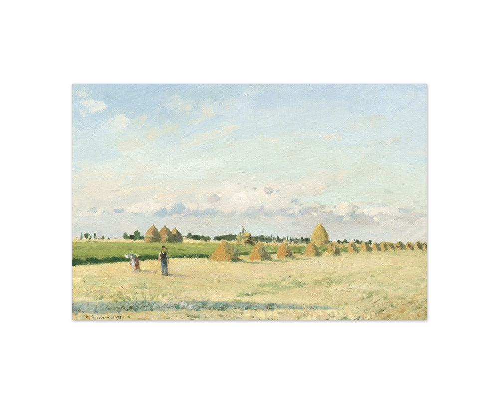 Camille Pissarro - Landscape, Ile-de-France - Compact / Full Bleed / No Frame