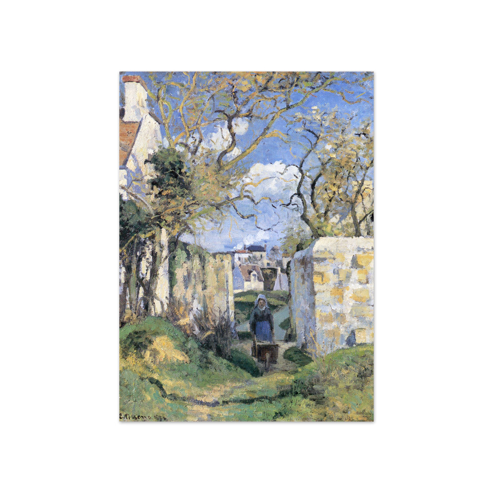 Camille Pissarro - Landscape from Pontoise - Compact / Full Bleed / No Frame