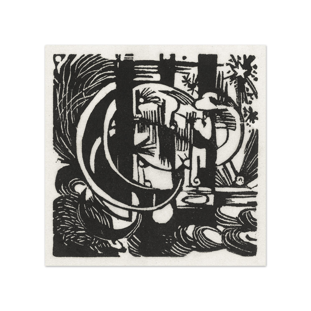 Franz Marc - Lizards - Compact / Full Bleed / No Frame