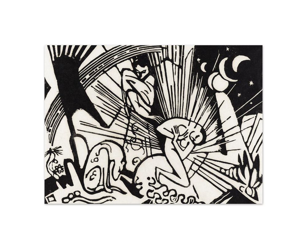 Franz Marc - Reconciliation - Compact / Full Bleed / No Frame
