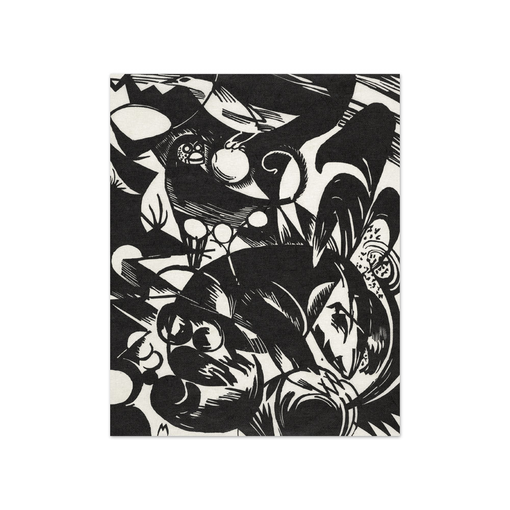 Franz Marc - New European Graphics, Portfolio III: German Artists - Compact / Full Bleed / No Frame