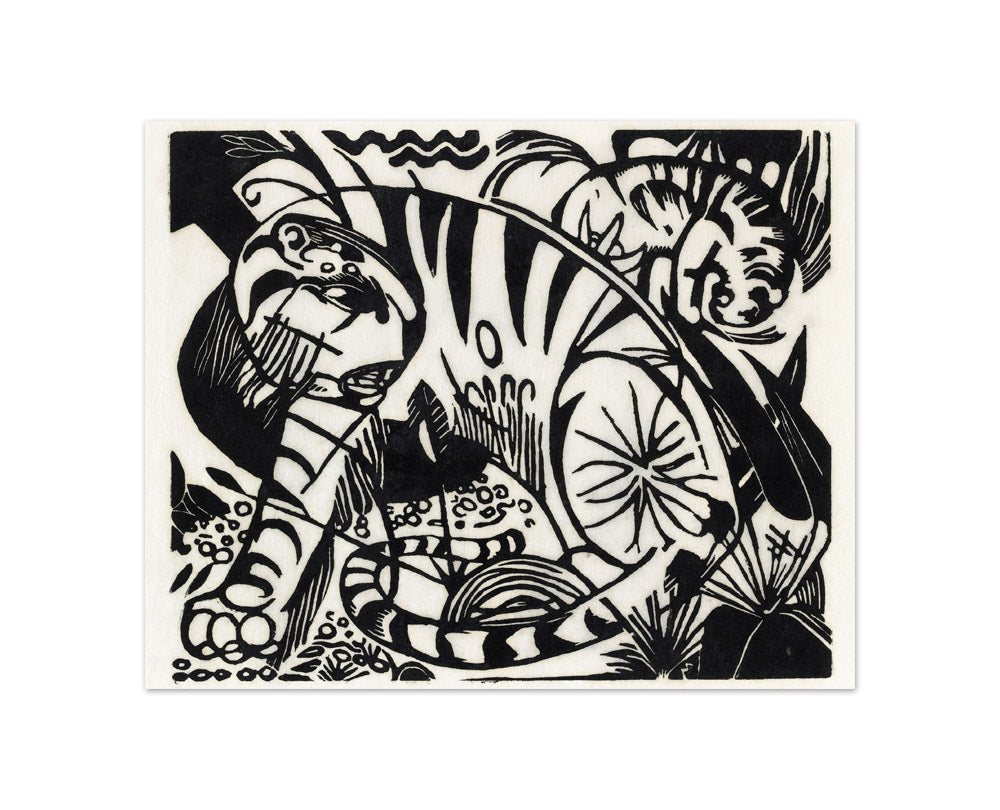 Franz Marc - Tiger - Compact / Full Bleed / No Frame