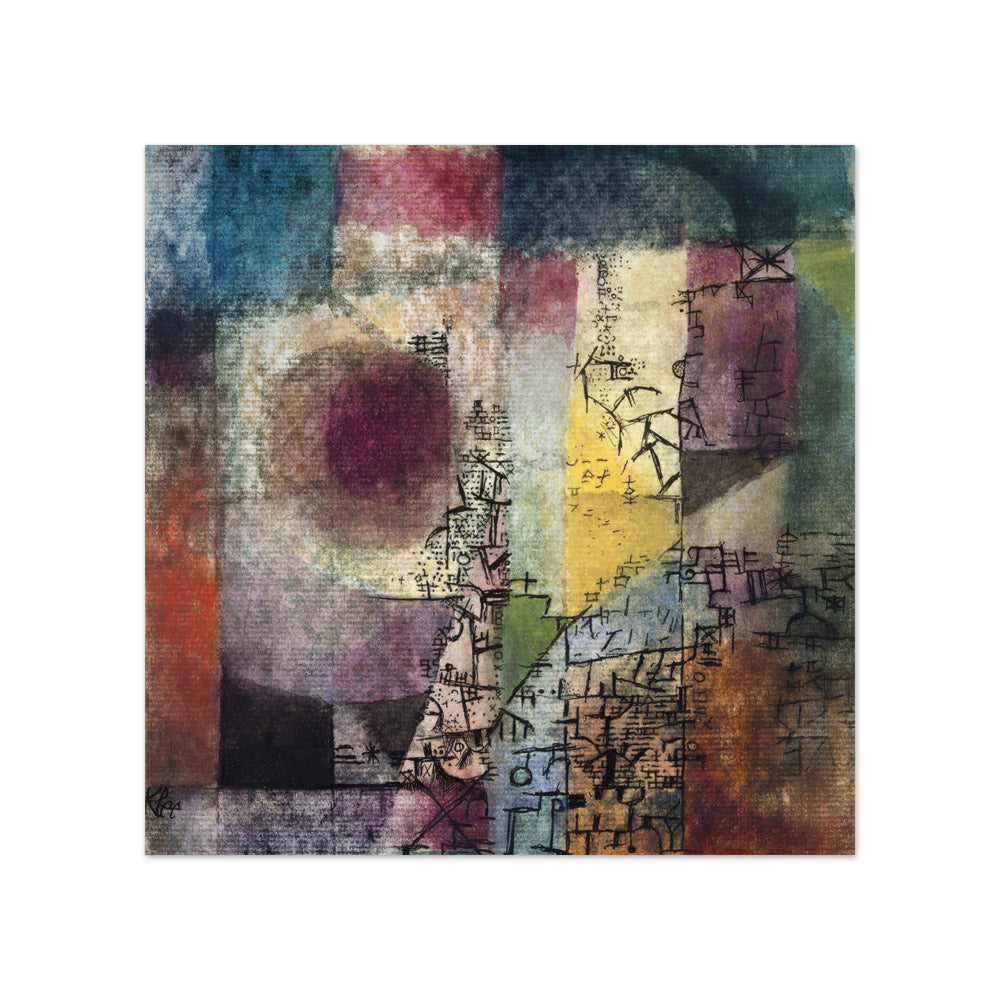 Paul Klee - Untitled - Compact / Full Bleed / No Frame