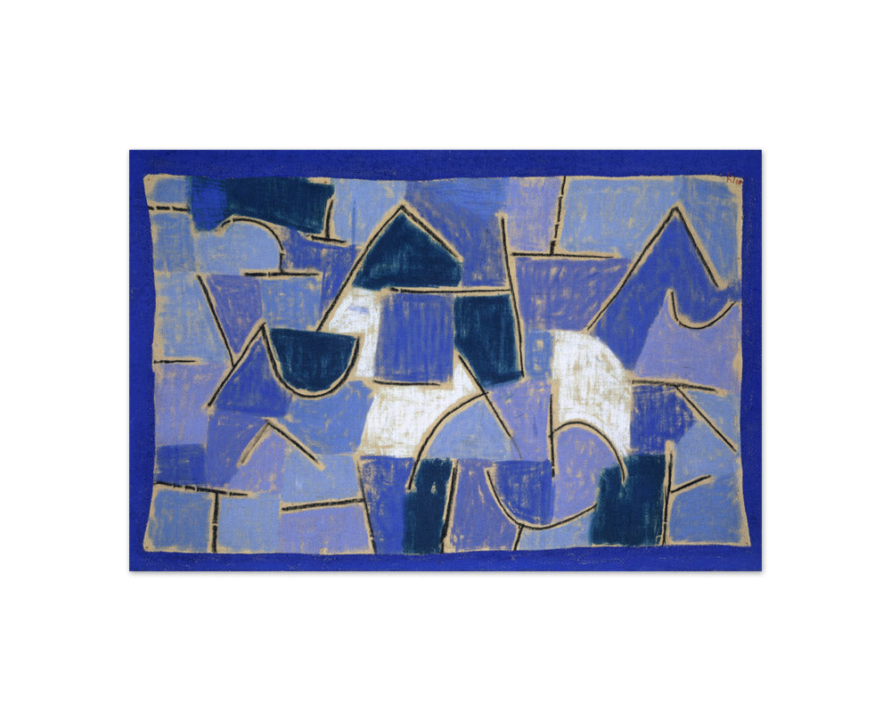Paul Klee - Blue night - Compact / Full Bleed / No Frame