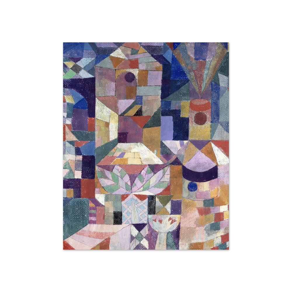 Paul Klee - Burggarten - Compact / Full Bleed / No Frame
