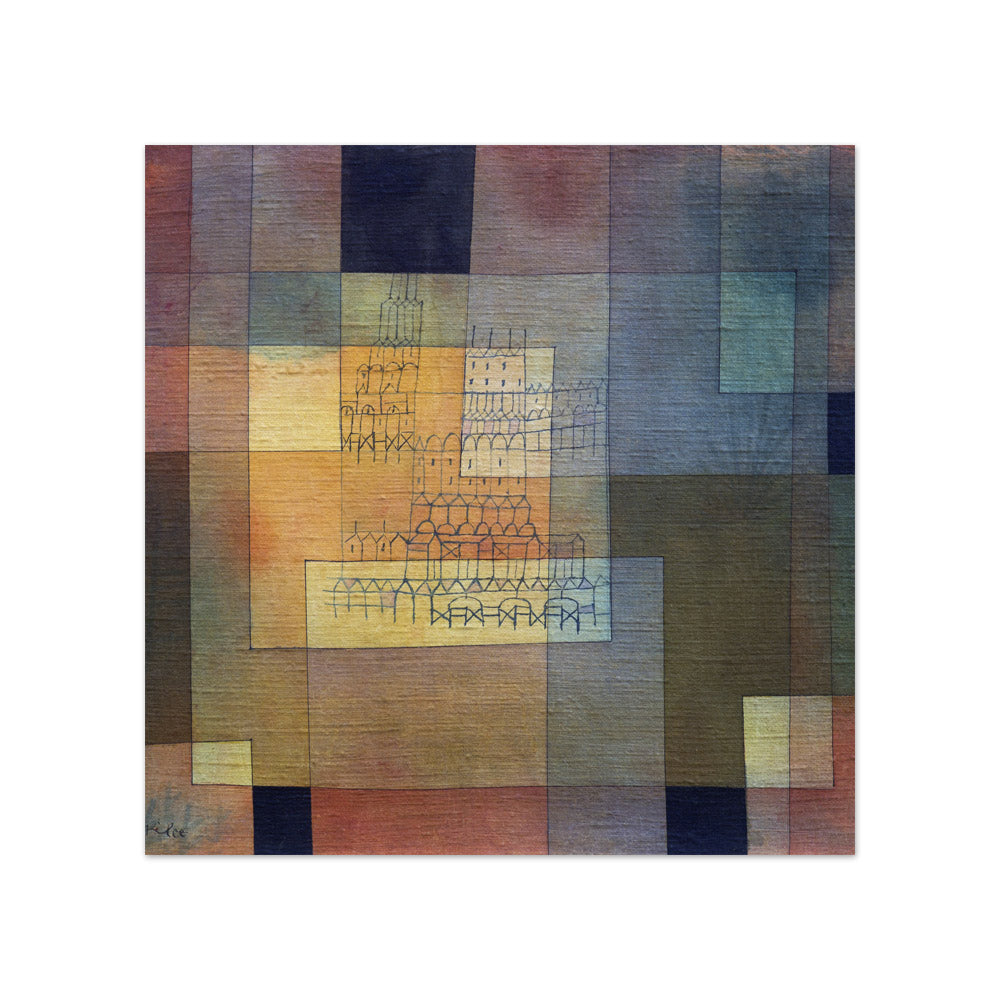 Paul Klee - Polyphonic Architecture - Compact / Full Bleed / No Frame