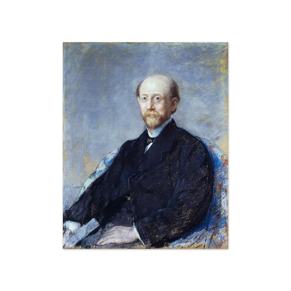 Mary Cassatt - Portrait of a man - Compact / Full Bleed / No Frame