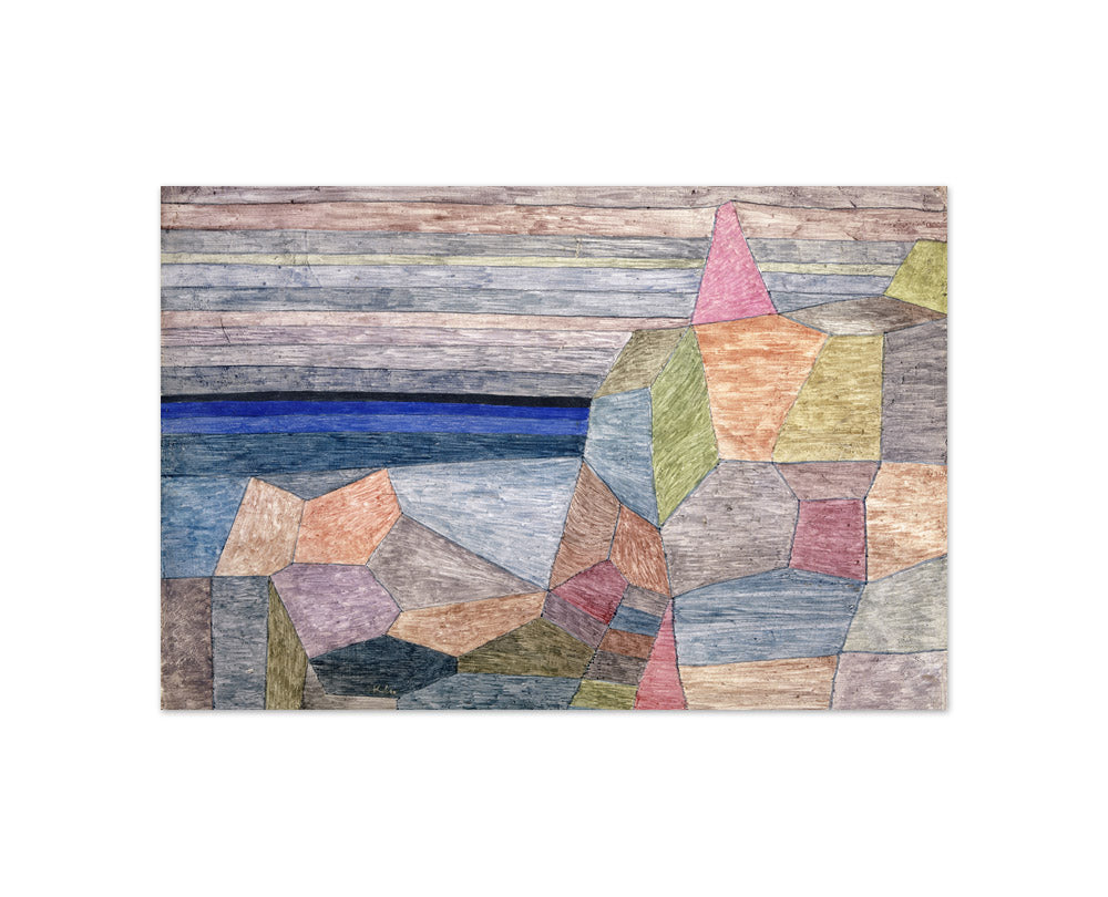 Paul Klee - Promontorio Ph. - Compact / Full Bleed / No Frame