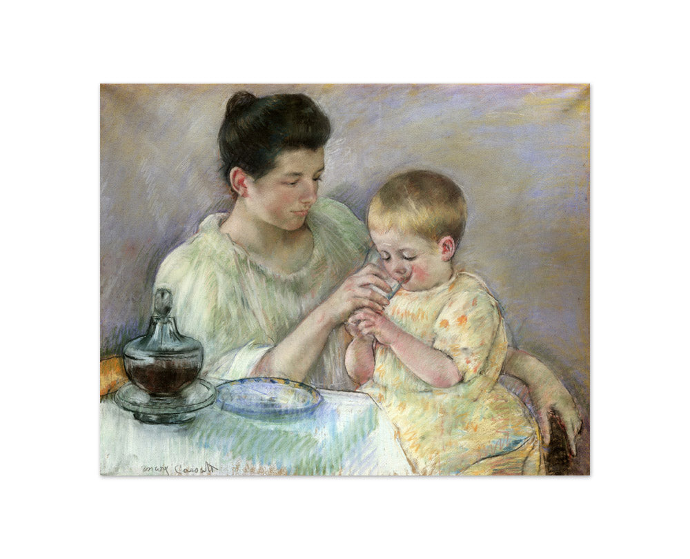 Mary Cassatt - Mother Feeding Child - Compact / Full Bleed / No Frame