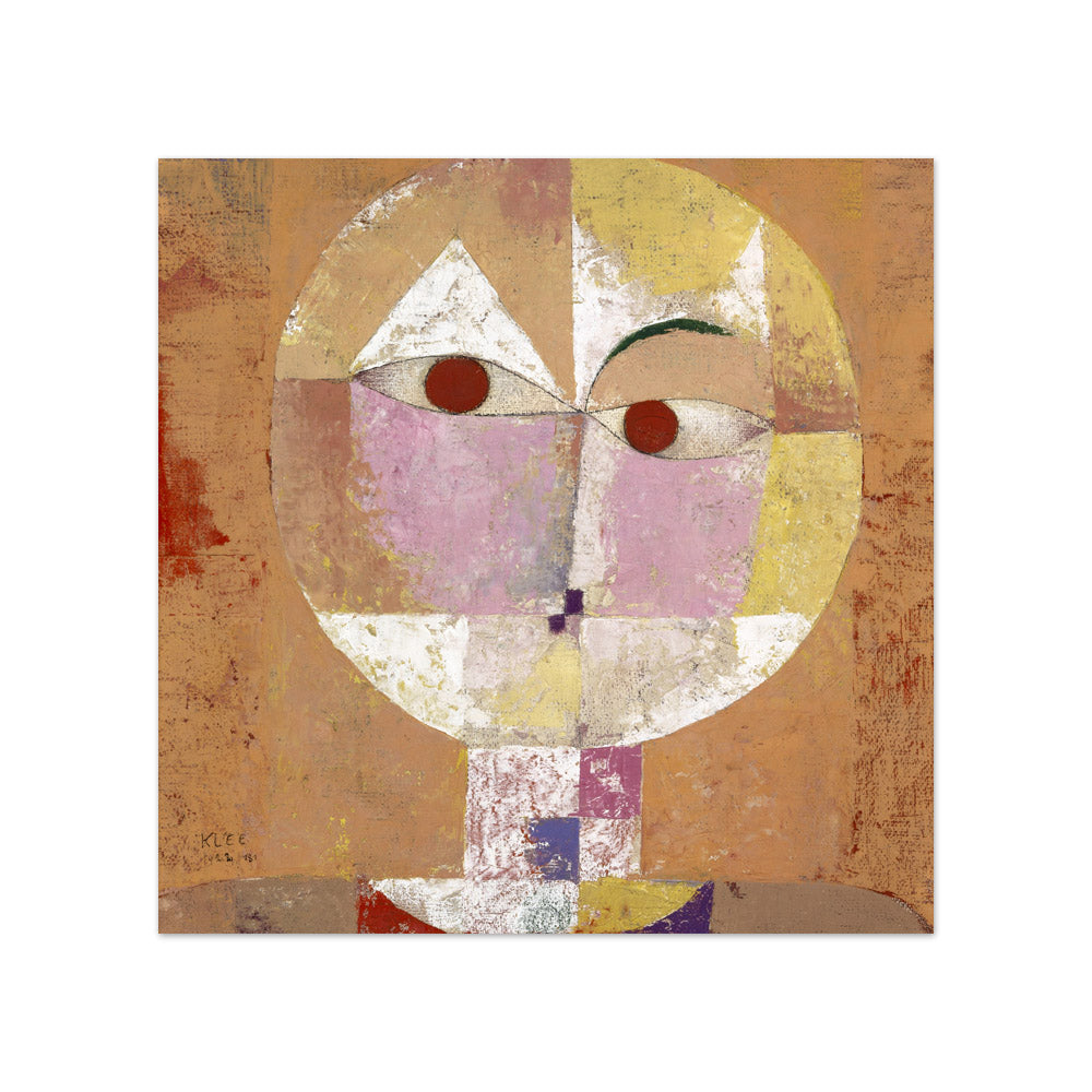Paul Klee - Senecio - Compact / Full Bleed / No Frame