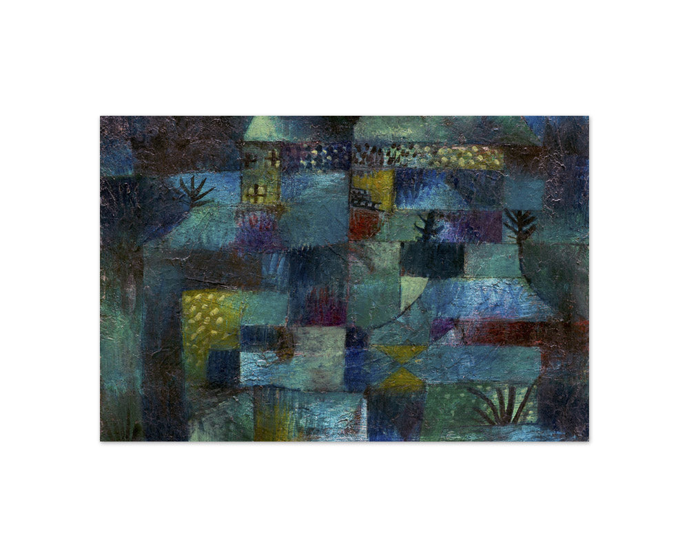 Paul Klee - Terraced garden - Compact / Full Bleed / No Frame