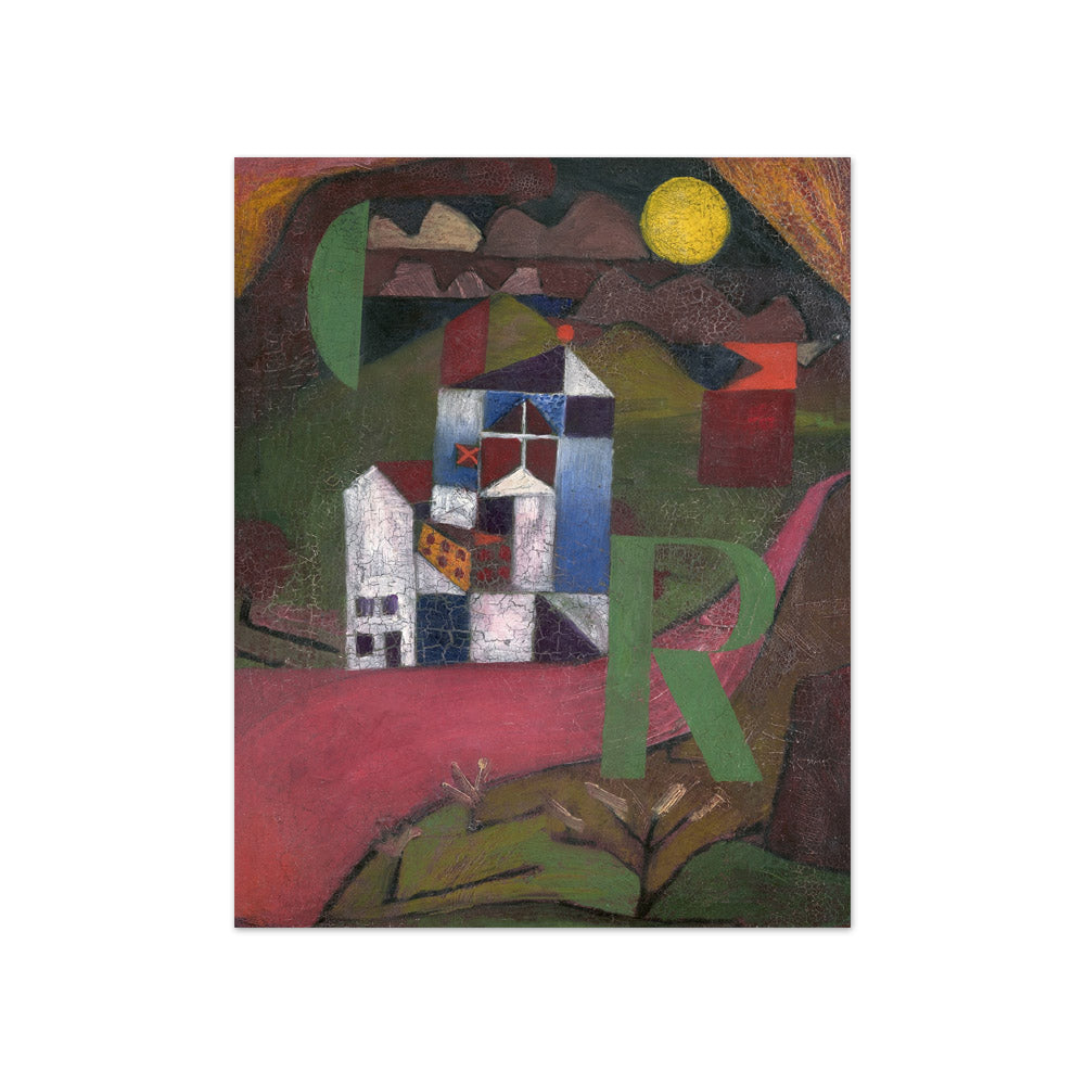 Paul Klee - Villa R - Compact / Full Bleed / No Frame