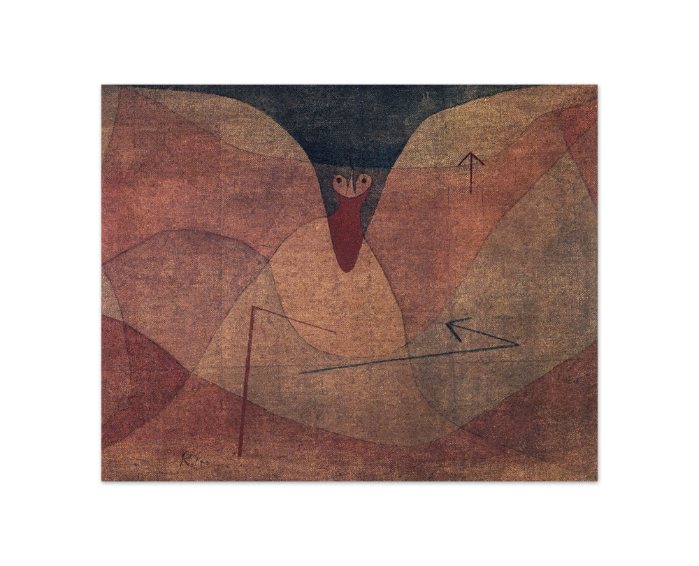 Paul Klee - Aviatic Evolution - Compact / Full Bleed / No Frame
