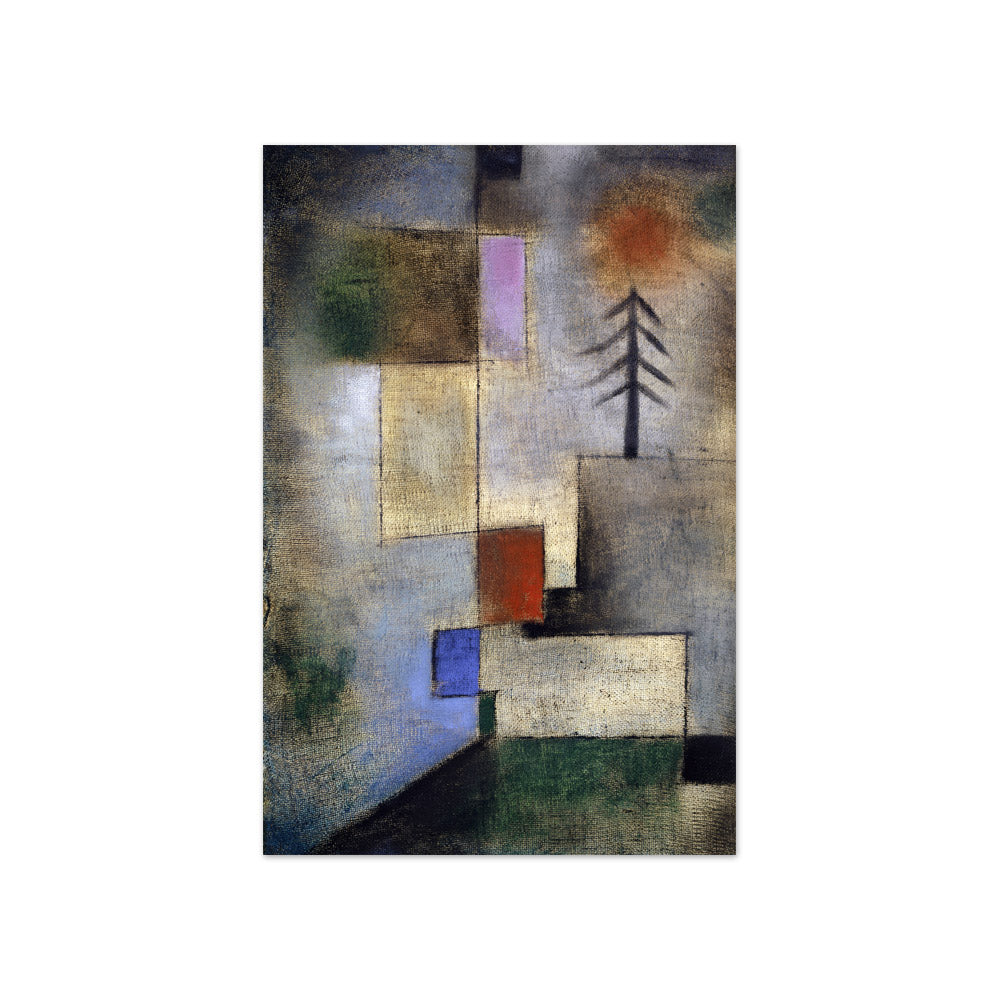 Paul Klee - Small fir picture - Compact / Full Bleed / No Frame
